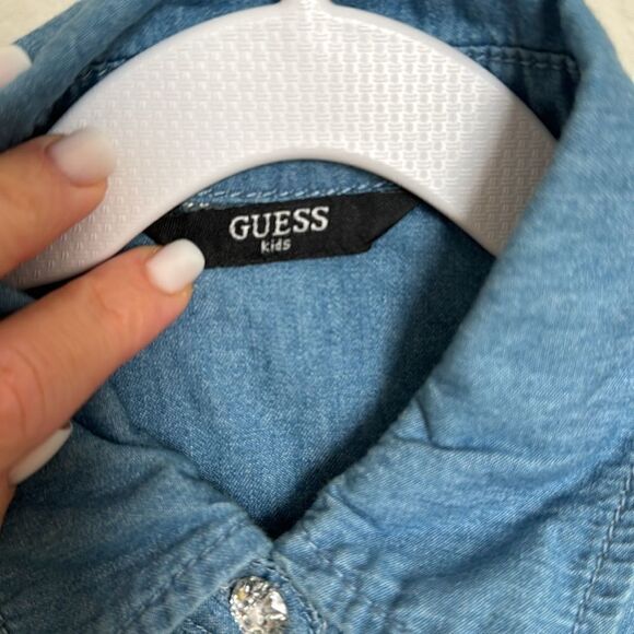 Guess Dress for Girls Sz 6 - Picture 4 of 4